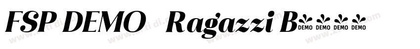FSP DEMO   Ragazzi B字体转换